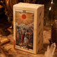 Tarot Soprafino 1830 Vintage Italian Tarot Deck in Rigid Box, Historical Reproduction