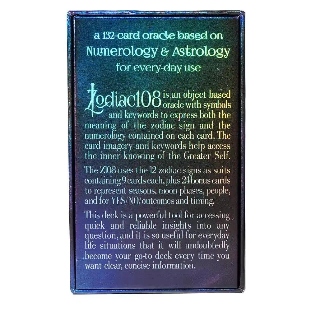 The IN2IT Zodiac Oracle Deck