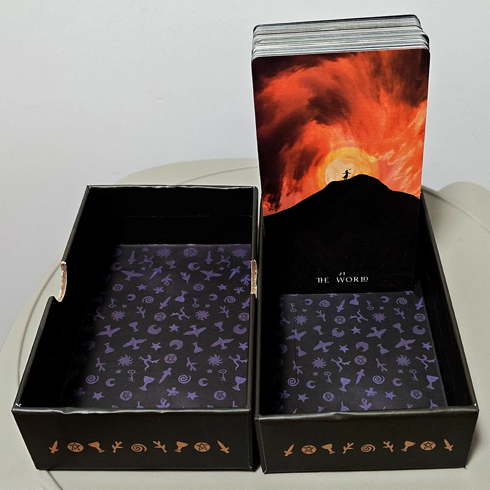 The Shadows We Cast Star Seeker Tarot Deck