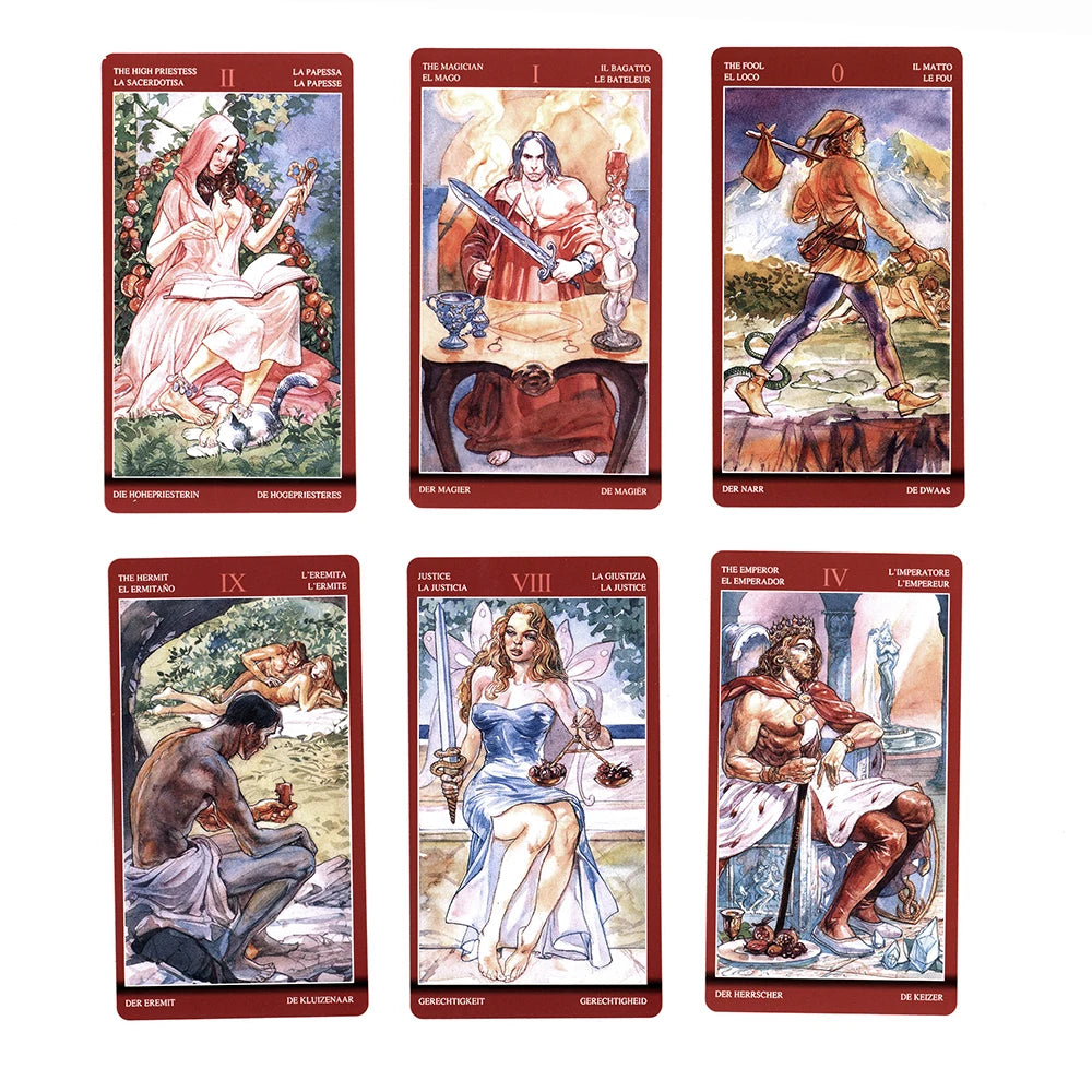 Tarot of sexual magic