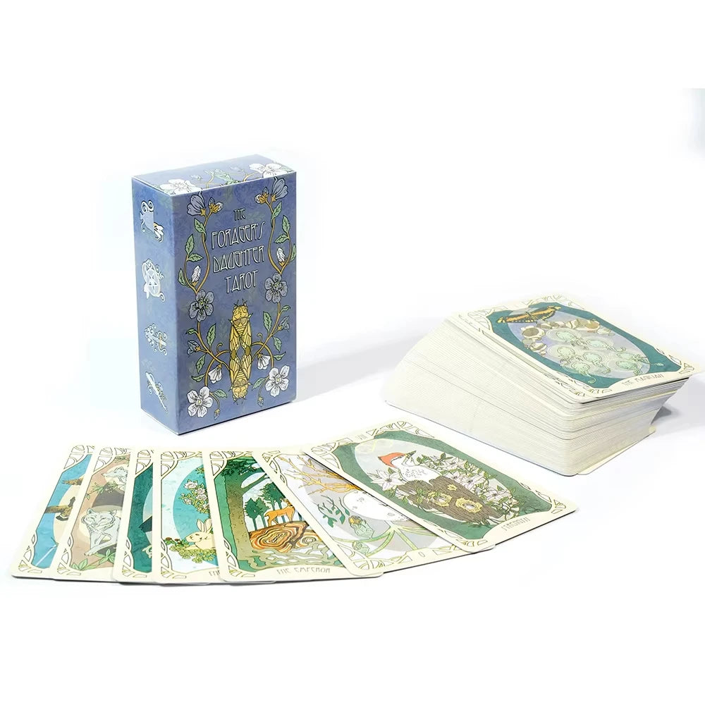Forager's Daughter Tarot Divination Set