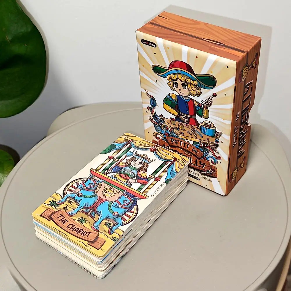 Petit De Marseilly Tarot Deck