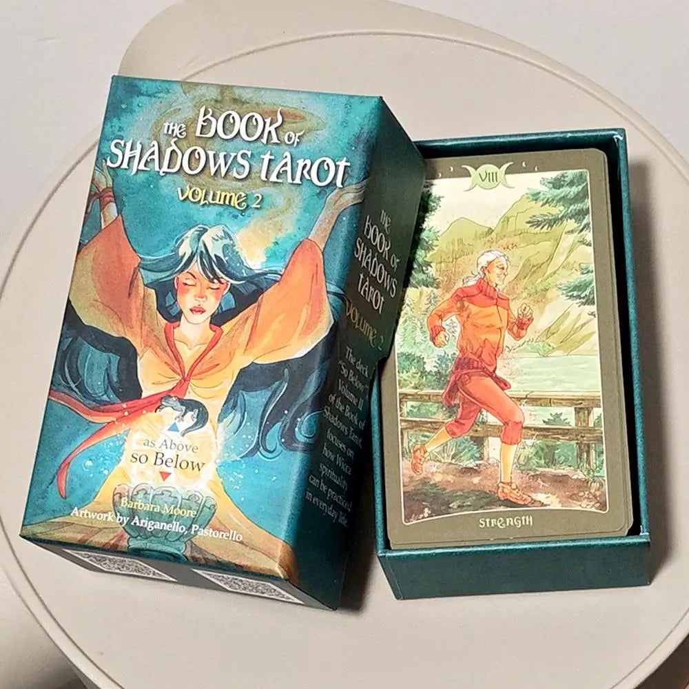 Book of Shadows Tarot Volume 2: So Below