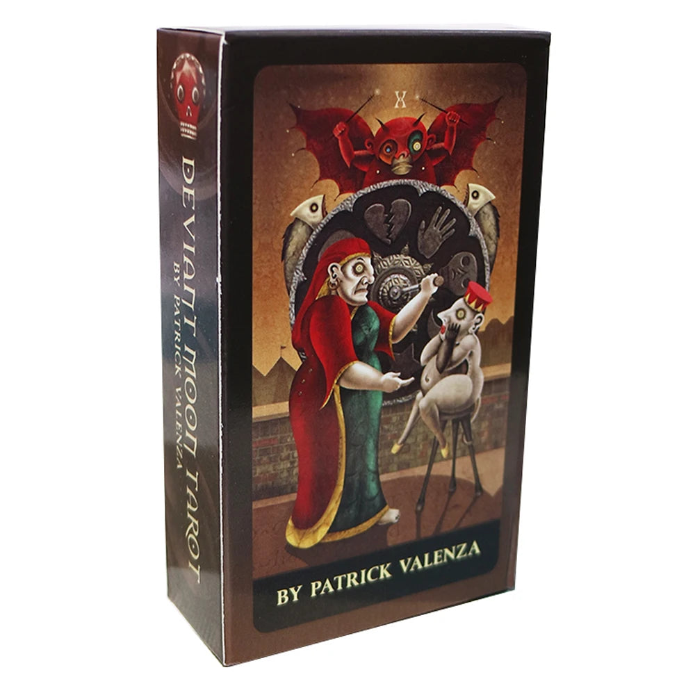 New Moon Divination Tarot Cards