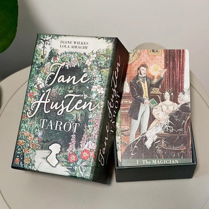 Jane Austen Tarot in Rigid Box - A Regency Romance Divination Deck for Literature Lovers
