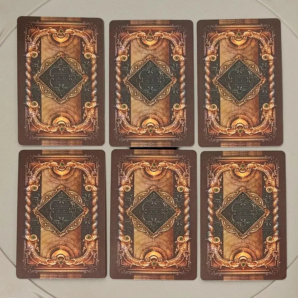 Magic Mirror Lenormand in Russian Language