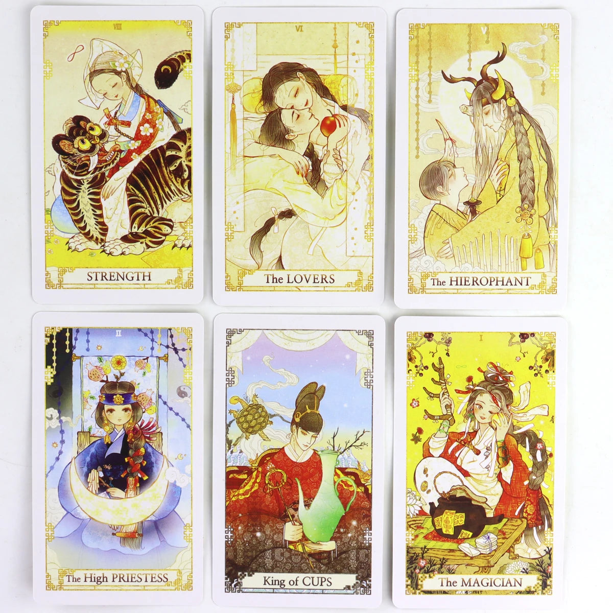Fantasy of Korea Tarot