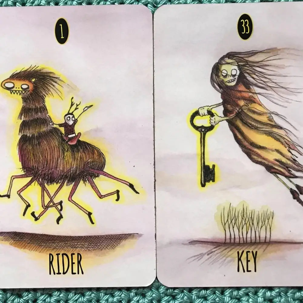 Shadowland Lenormand: A 36-Card Journey Into Shadows and Light