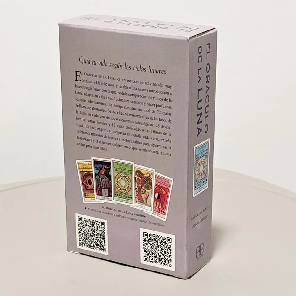 The Moon Oracle - Let The Phases of The Moon Guide Your Life, Spanish
