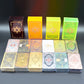 Gold Foil Tarot Dark Red