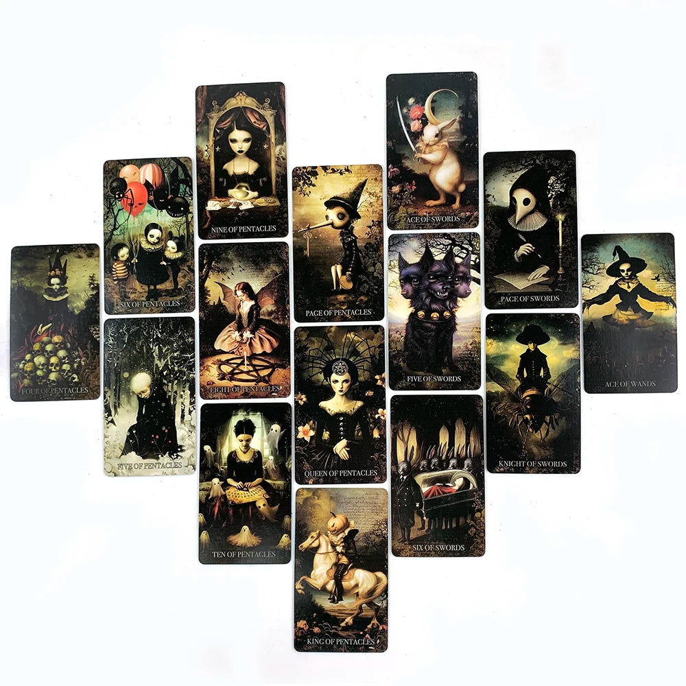New Grim Tales Tarot