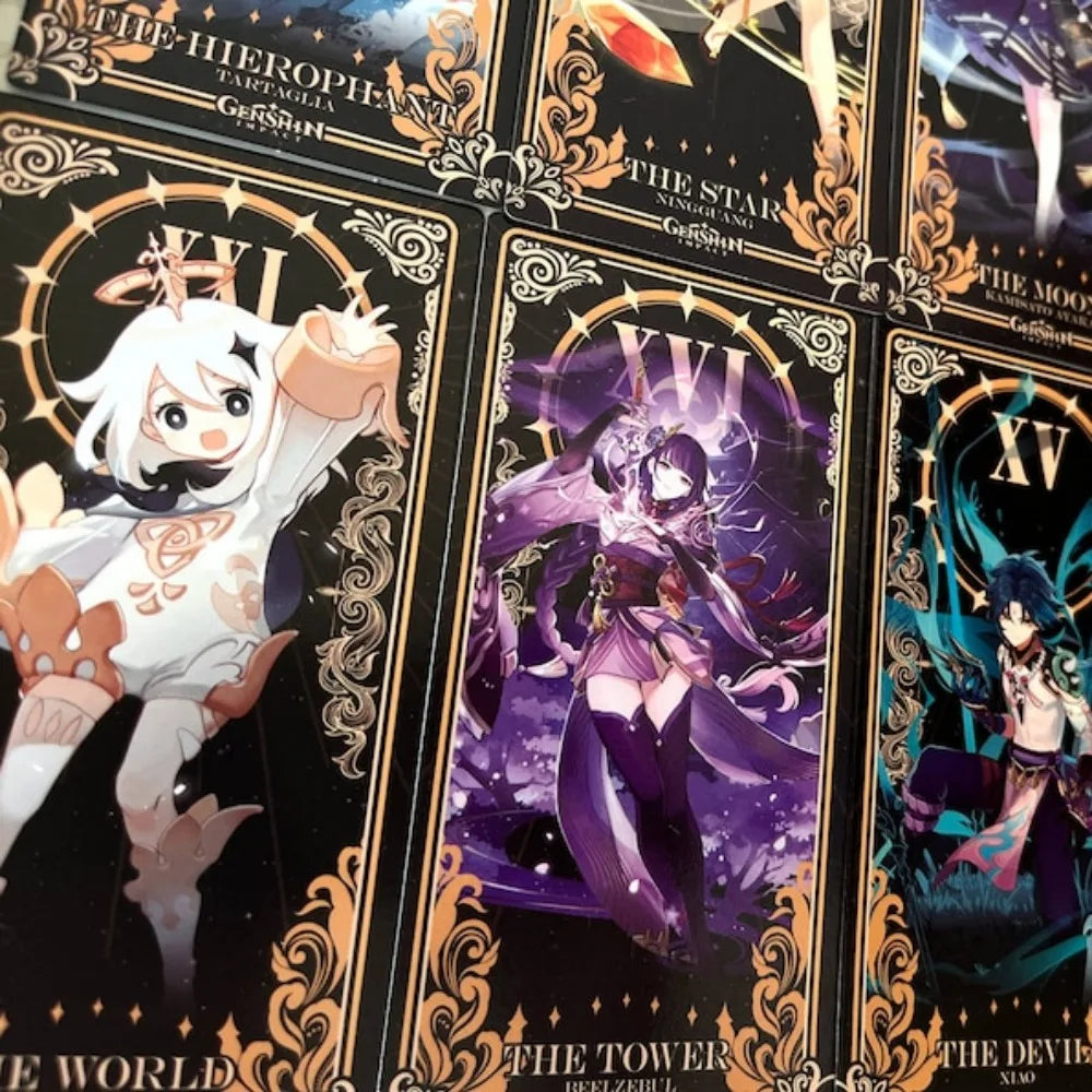 Genshin Impact Tarot Deck