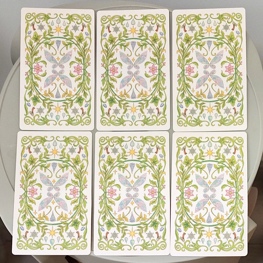 Fairies Tarot Deck in Rigid Box