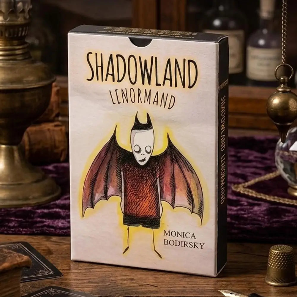 Shadowland Lenormand: A 36-Card Journey Into Shadows and Light