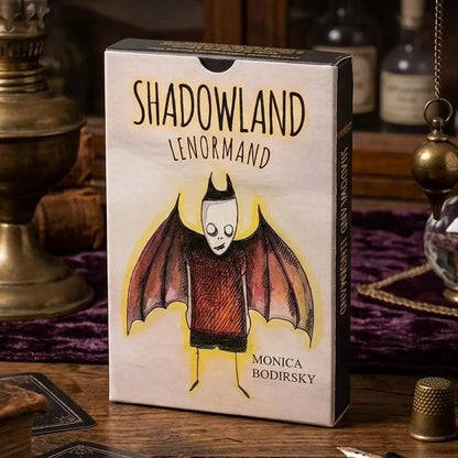 Shadowland Lenormand: A 36-Card Journey Into Shadows and Light