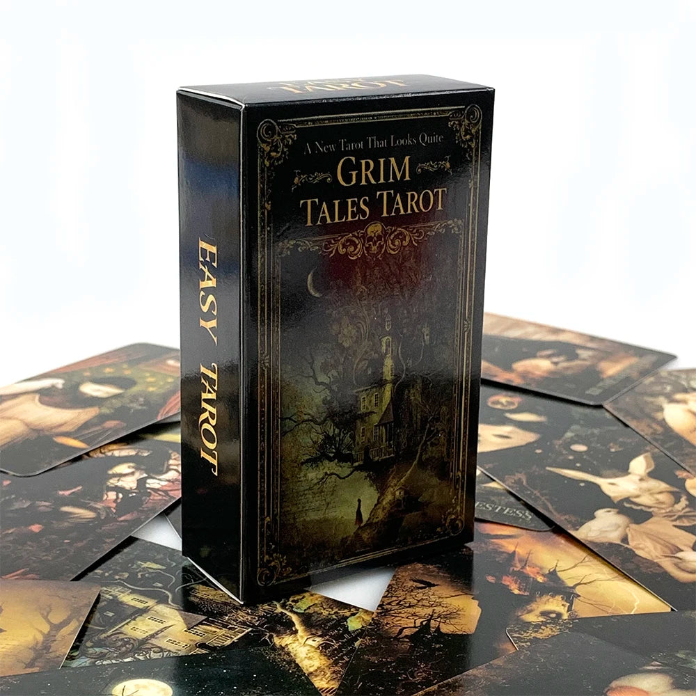 New Grim Tales Tarot