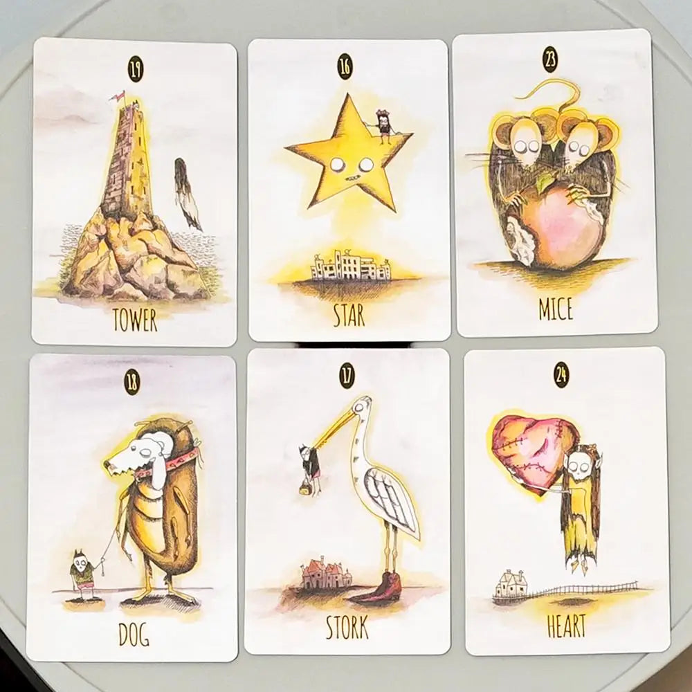 Shadowland Lenormand: A 36-Card Journey Into Shadows and Light