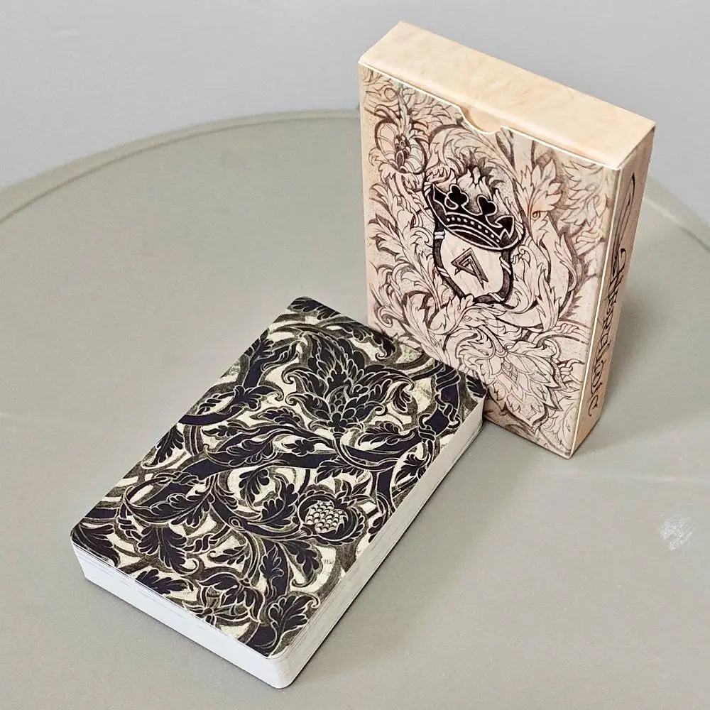 Heraldic Playing Cards, Hand-Drawn Lenormand Oracle Cards