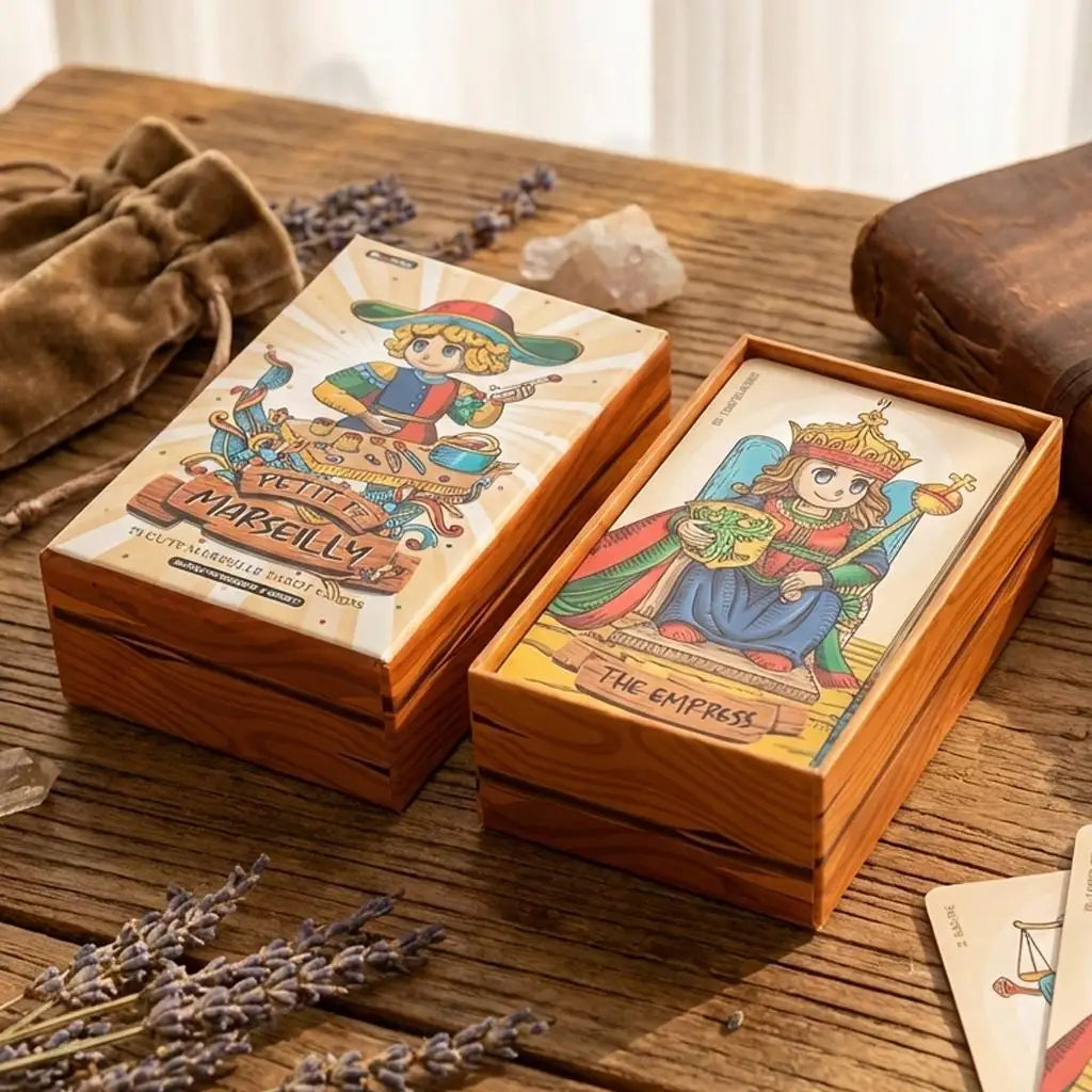 Petit De Marseilly Tarot Deck