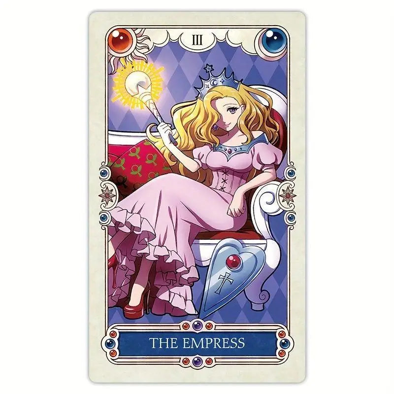 Japanese Anime Style Tarot Deck