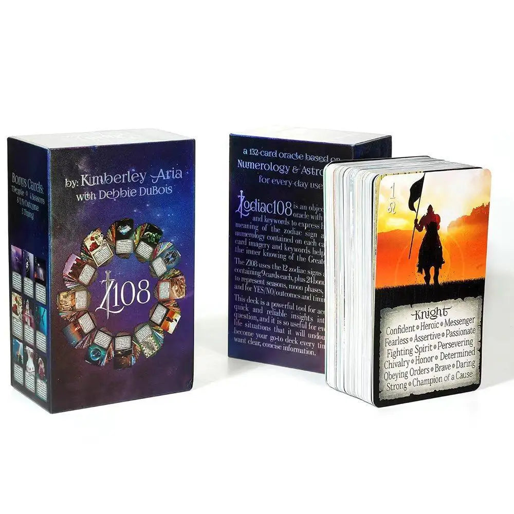The IN2IT Zodiac Oracle Deck