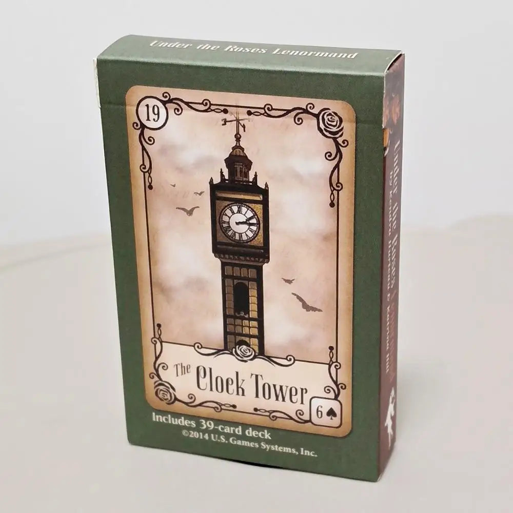 Under The Roses Lenormand Deck