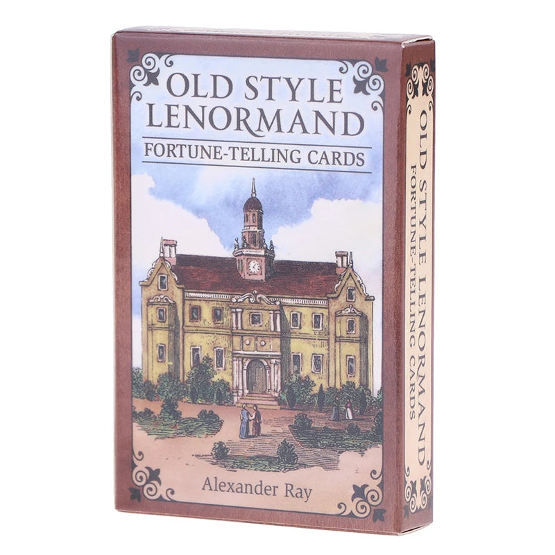 Old Style Lenormand Oracle Card Tarot