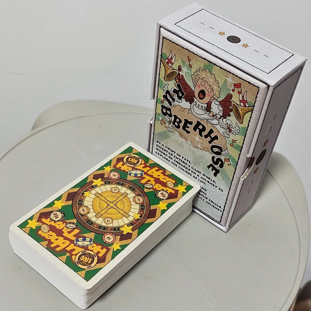 Vintage Rubber Hose Tarot Deck