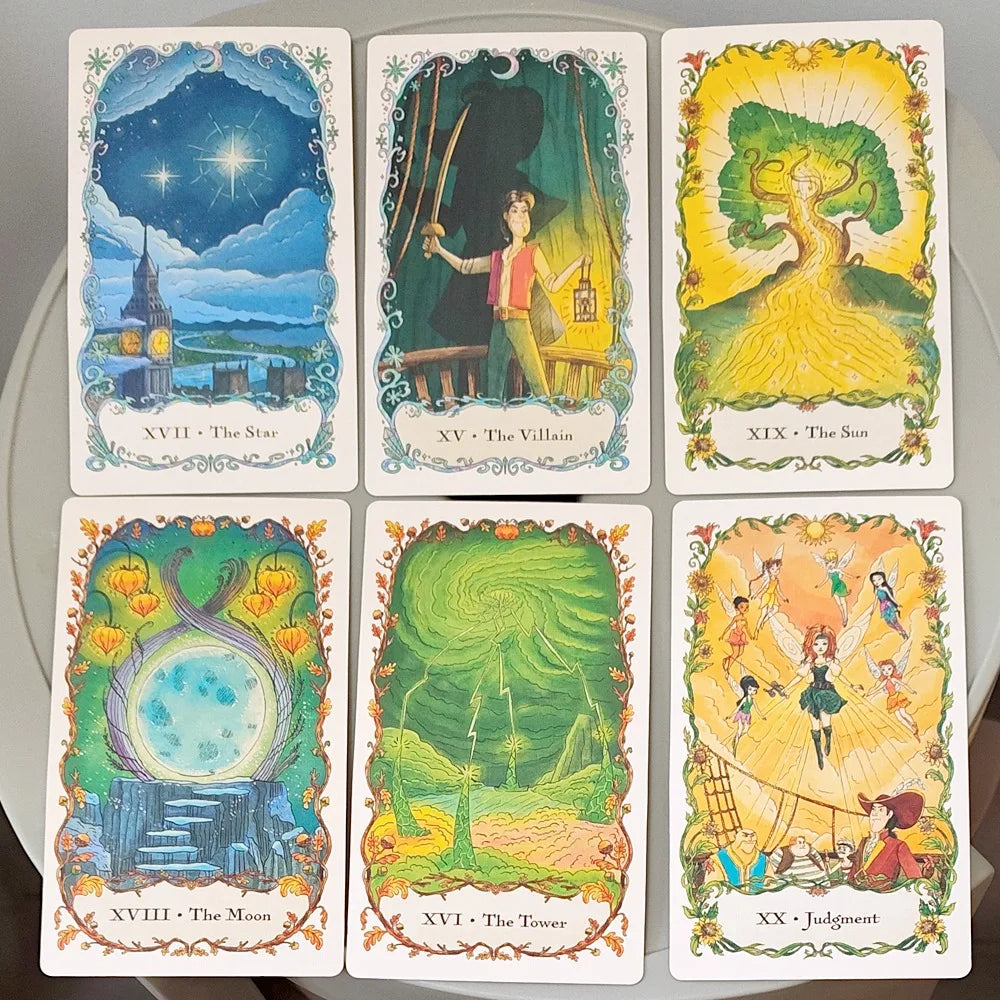 Fairies Tarot Deck in Rigid Box