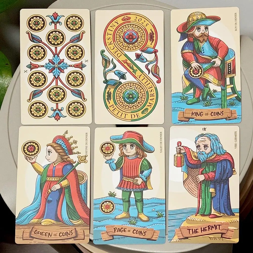 Petit De Marseilly Tarot Deck