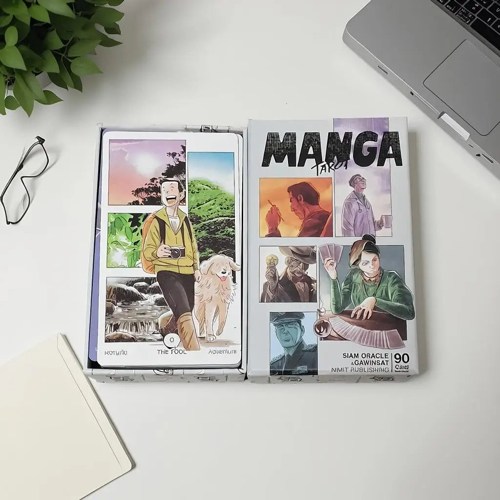 Manga Tarot in Rigid Box