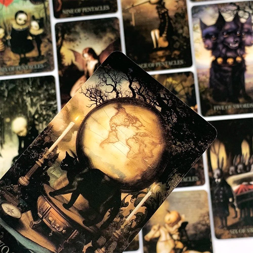 New Grim Tales Tarot