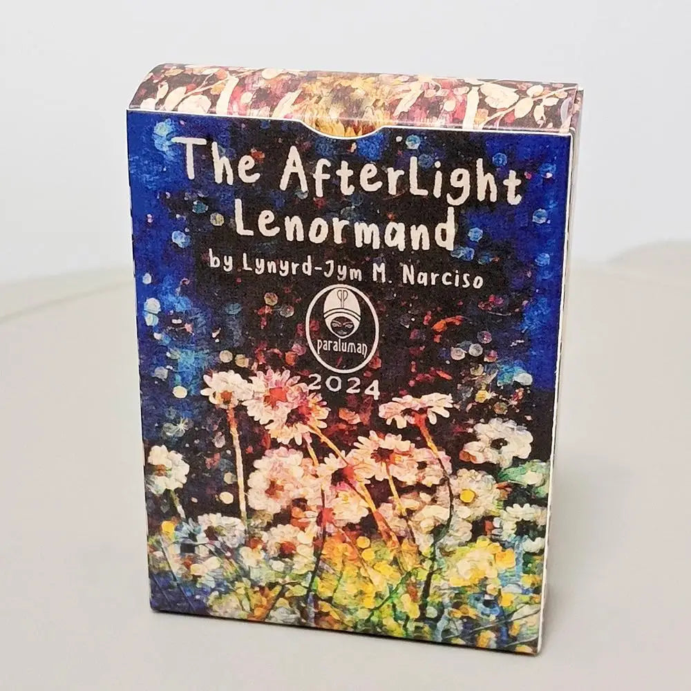 Afterlight Lenormand Deck and 12 Pcs Zodiac Oracle Cards