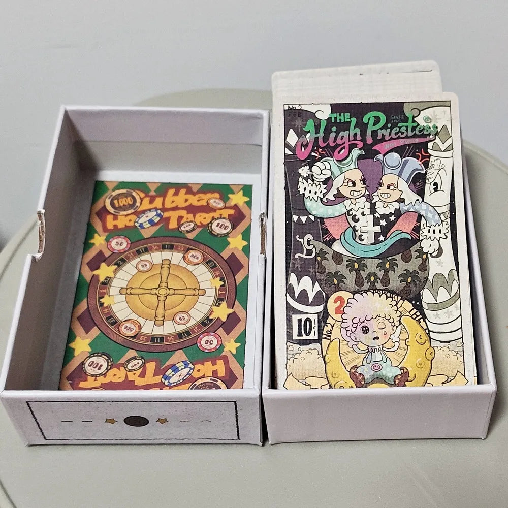 Vintage Rubber Hose Tarot Deck