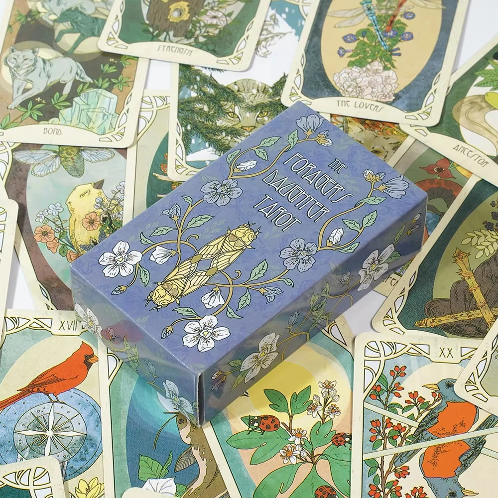 Forager's Daughter Tarot Divination Set