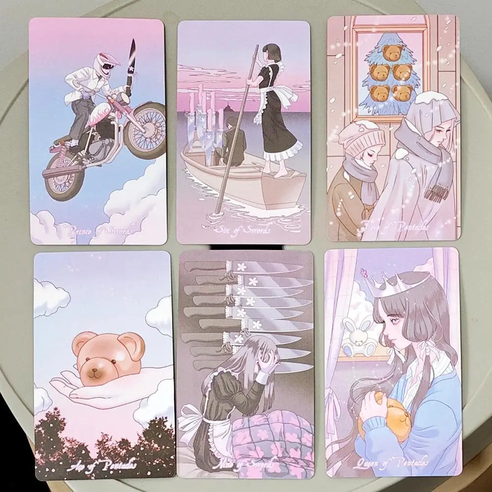 Kawaii Anime Tarot Deck