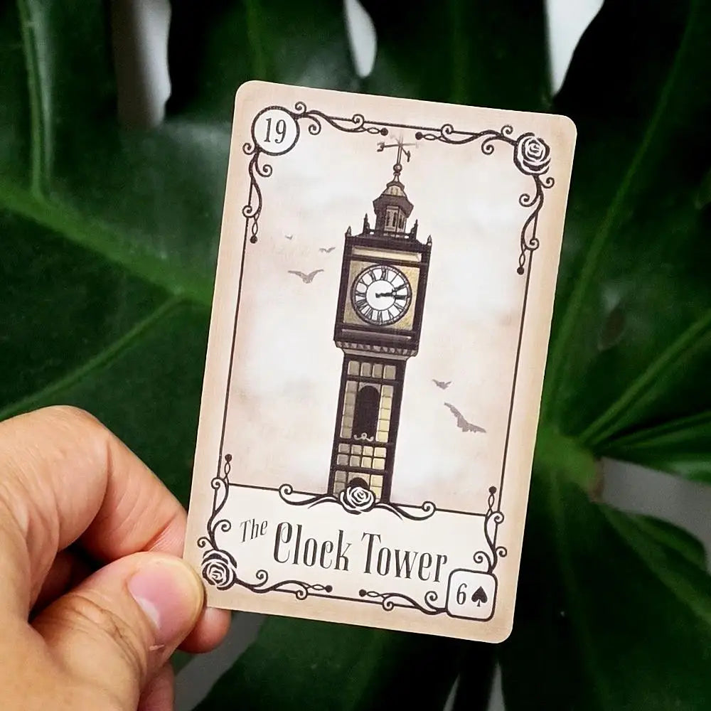 Under The Roses Lenormand Deck