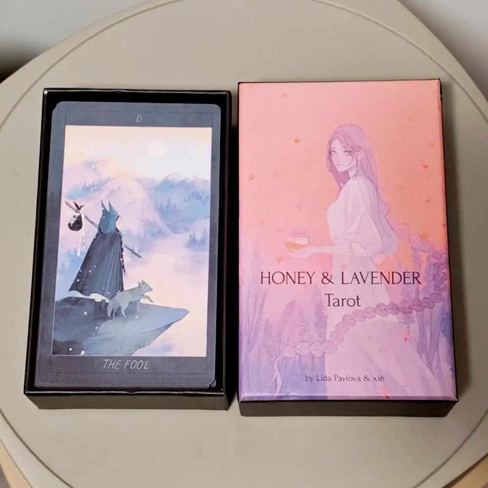 Honey and Lavender Tarot