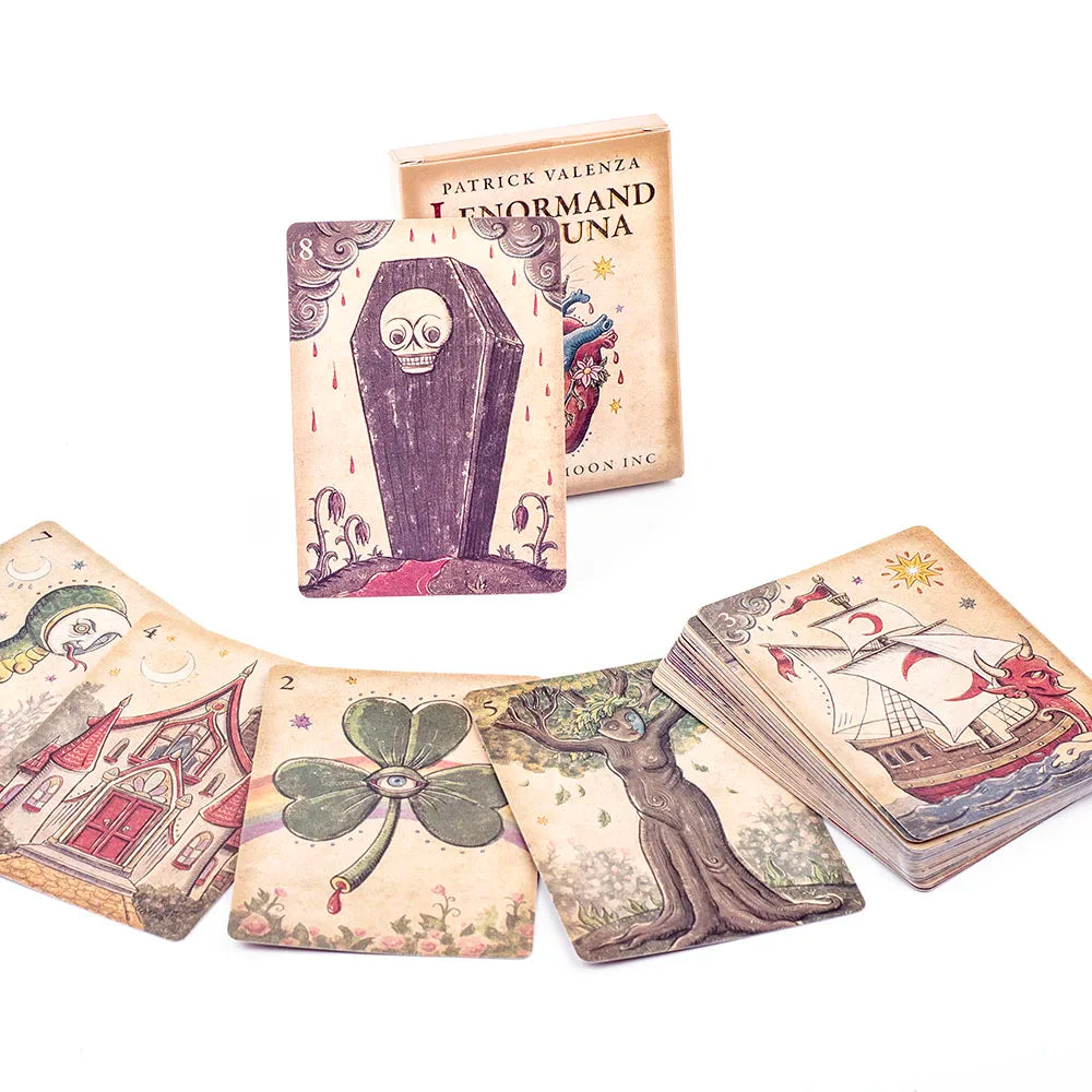 Lenormand Della Luna Tarot Deck
