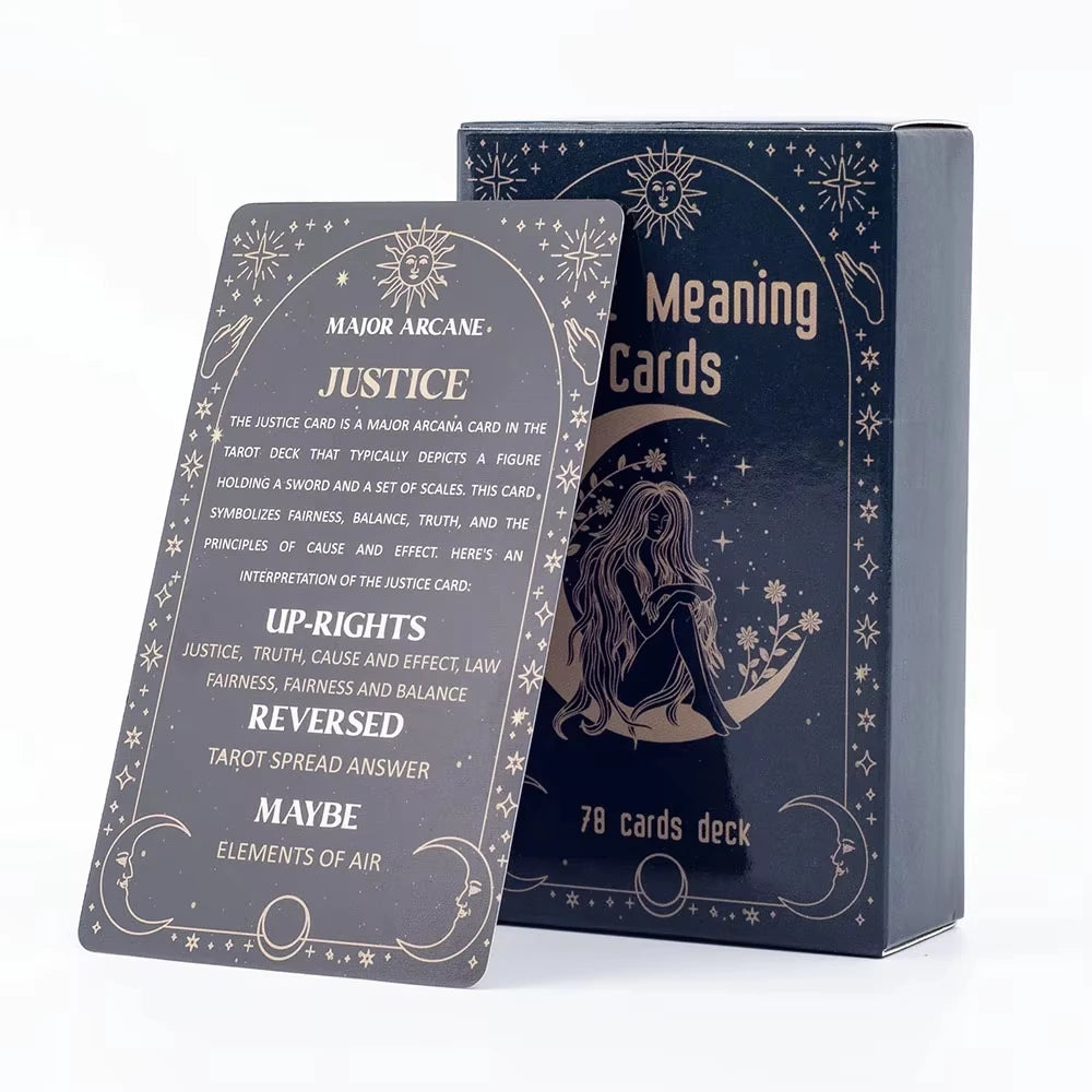 Meaning Tarot Cards