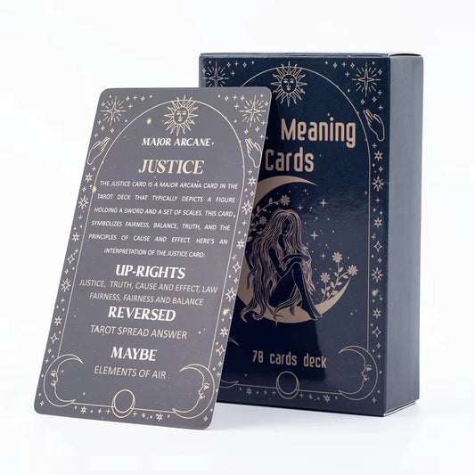 Meaning Tarot Cards