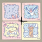 Kawaii Pixel Art Pinkish Lenormand Deck