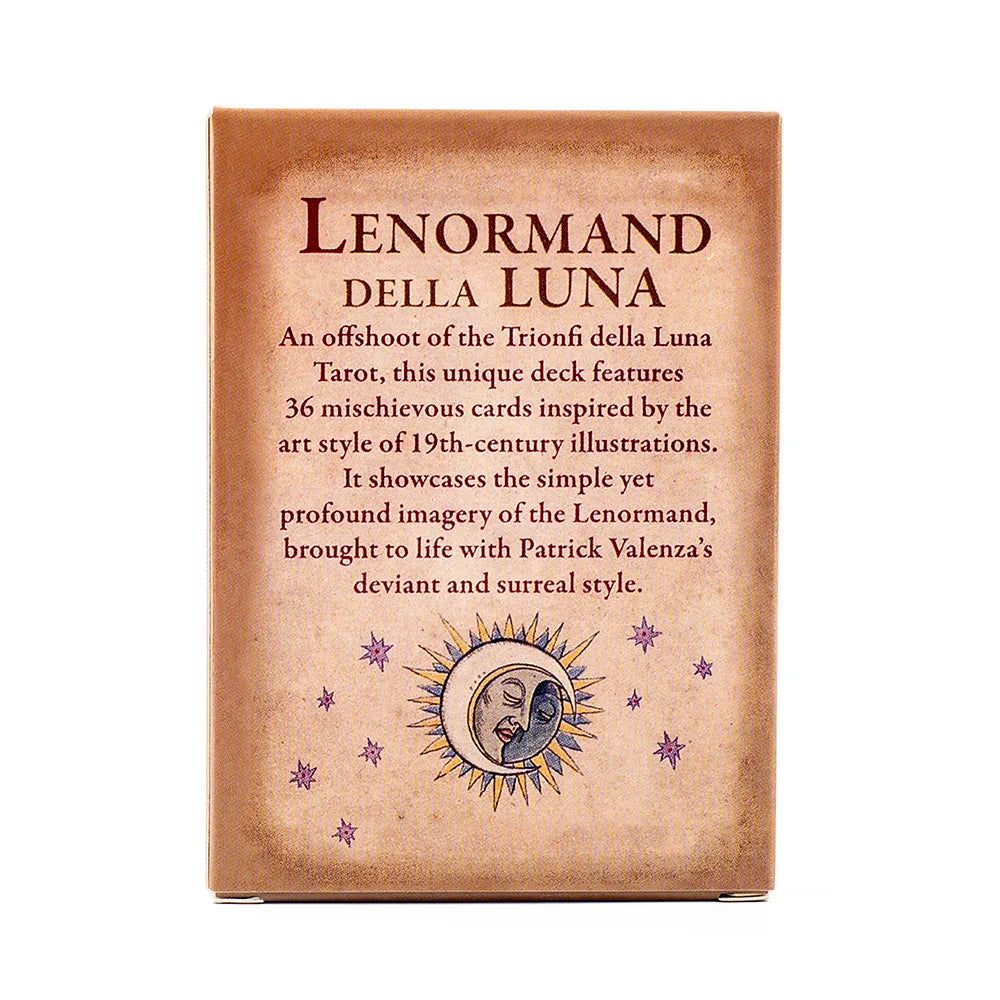 Lenormand Della Luna Tarot Deck