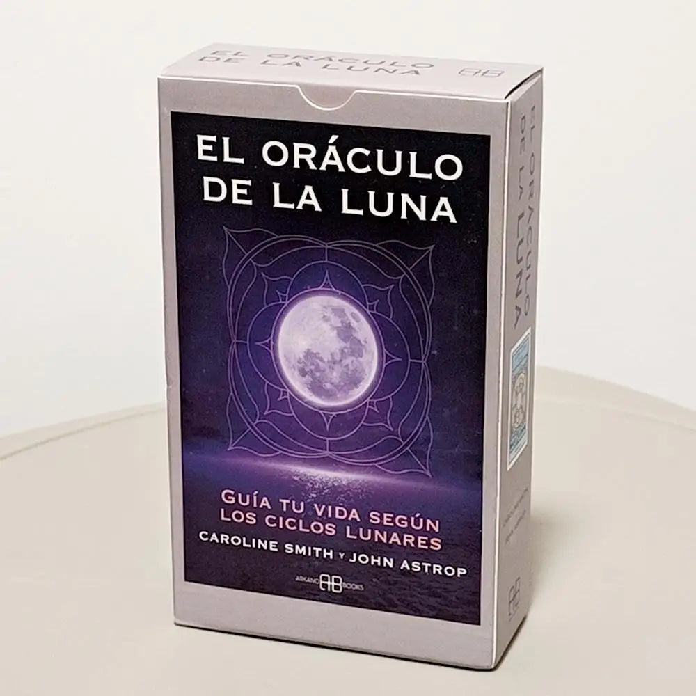 The Moon Oracle - Let The Phases of The Moon Guide Your Life, Spanish