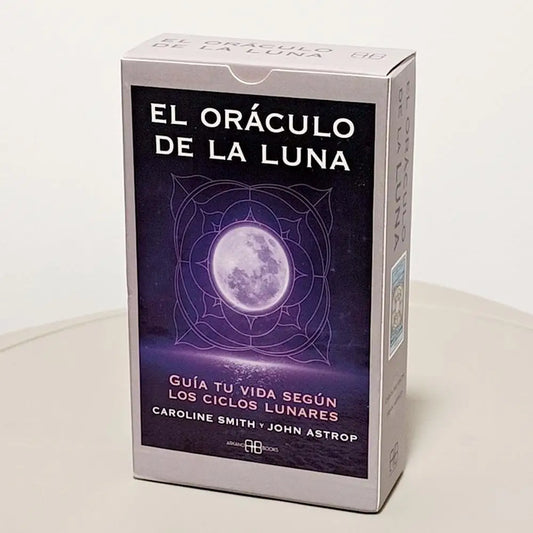 The Moon Oracle - Let The Phases of The Moon Guide Your Life, Spanish