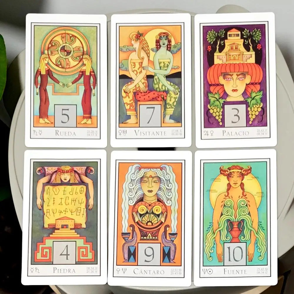 The Moon Oracle - Let The Phases of The Moon Guide Your Life, Spanish