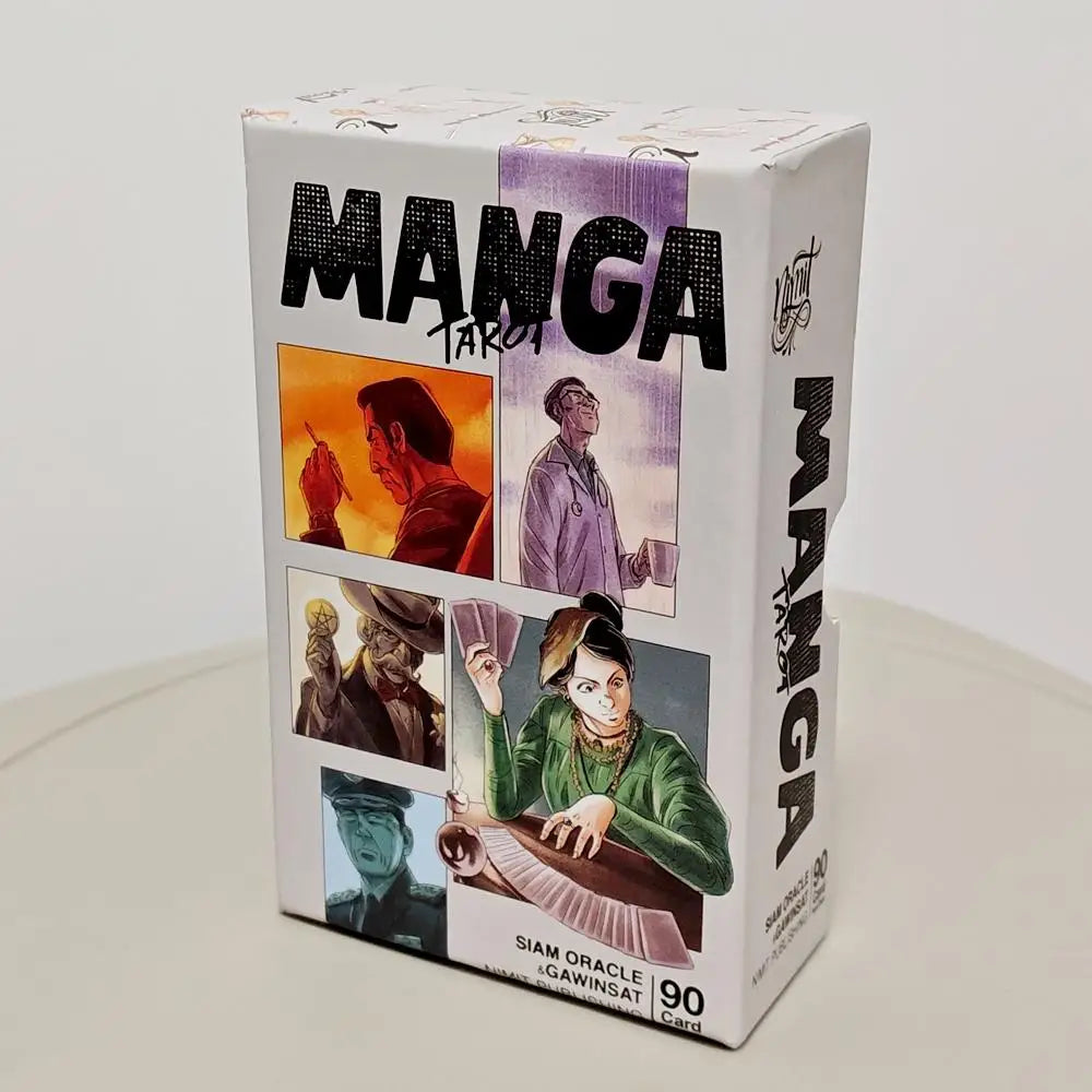 Manga Tarot in Rigid Box