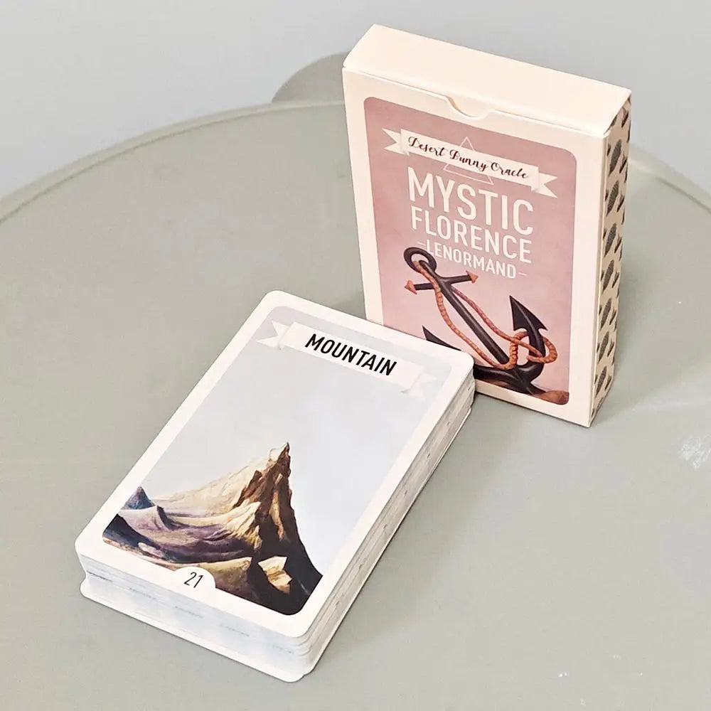 Mystic Florence Lenormand Deck