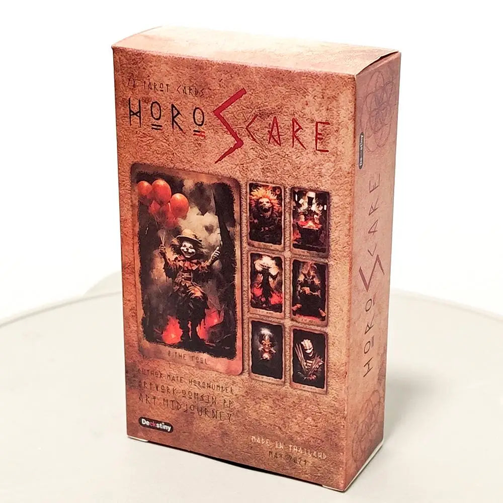 HOROSCARE Tarot: A Cinematic Horror & Nightmare
