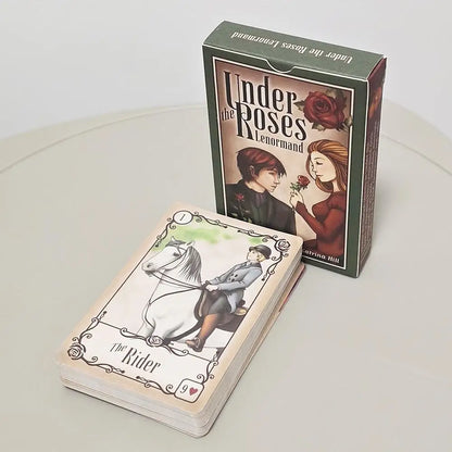 Under The Roses Lenormand Deck